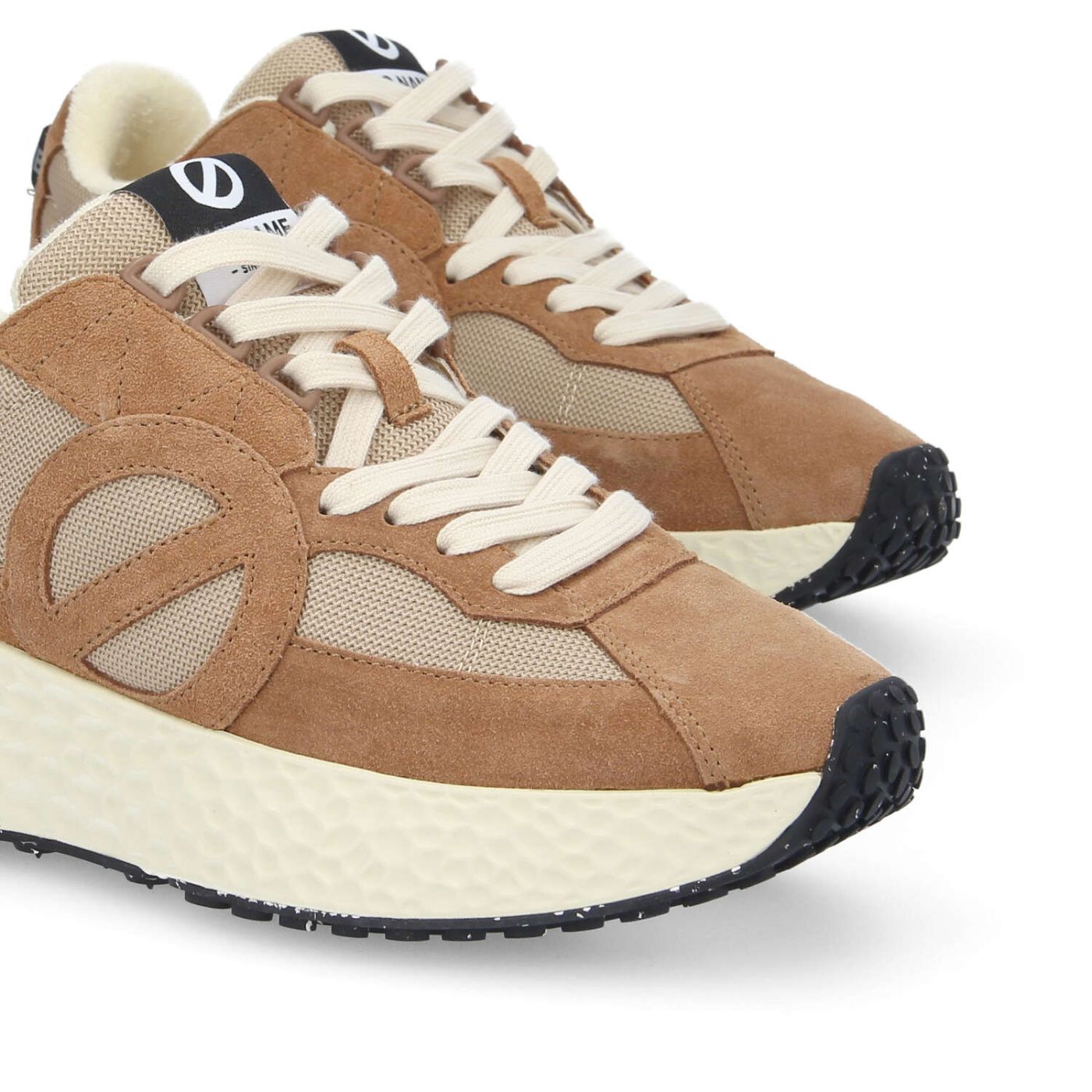 CARTER RUNNER M  -  SUEDE/KNIT  - MARRONE NOCCIOLA/TALPA